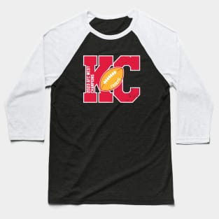 Big Bold Kansas City Chiefs 2023 AFC West Champs Baseball T-Shirt